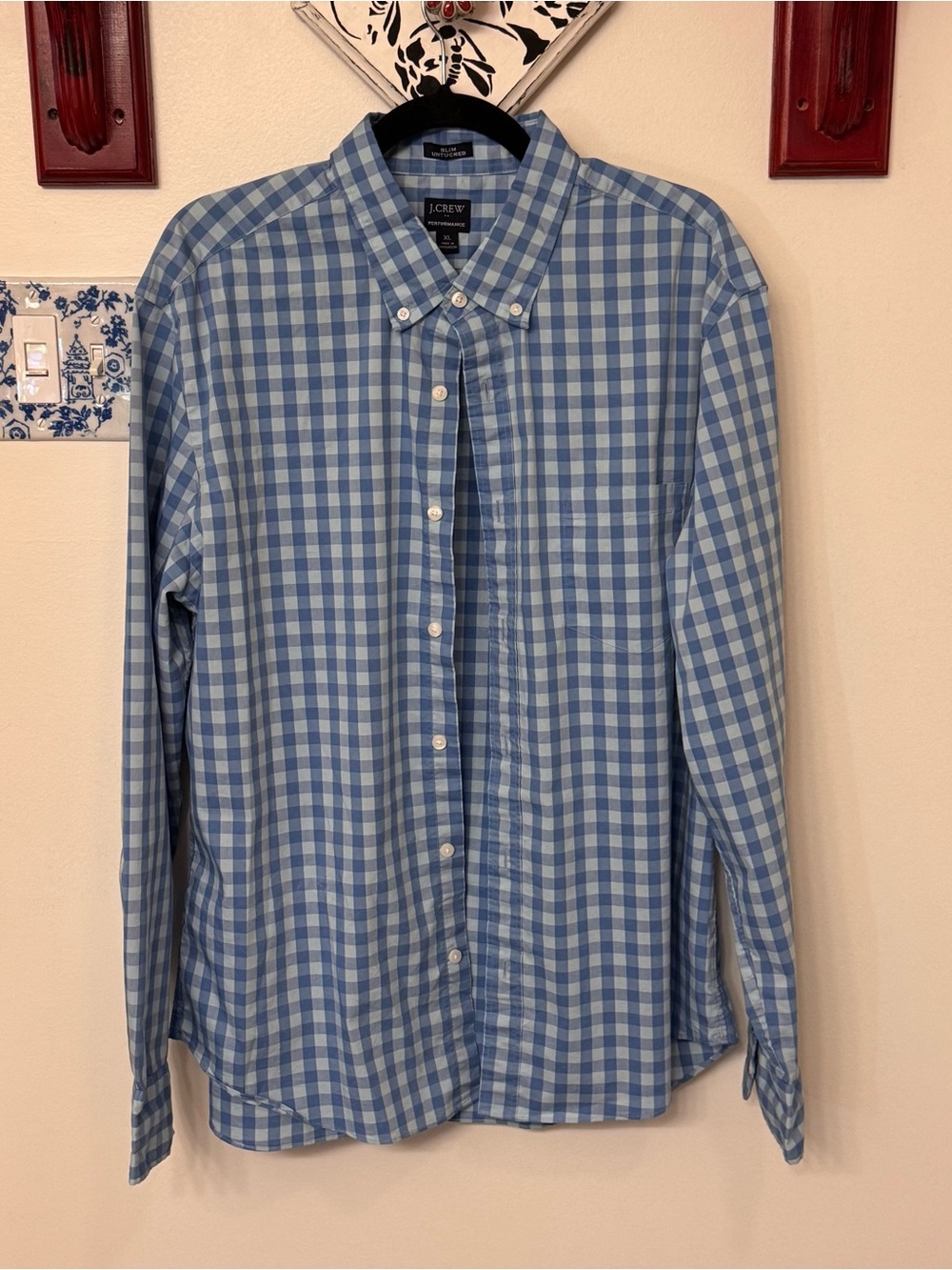 J. Crew button down